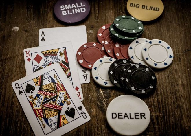 Poker Terminology and Slang